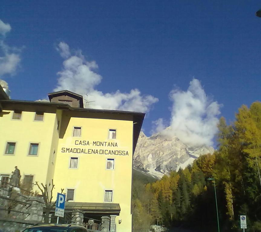 Casa Montana S. Maddalena Hotel San Vito di Cadore Exterior foto