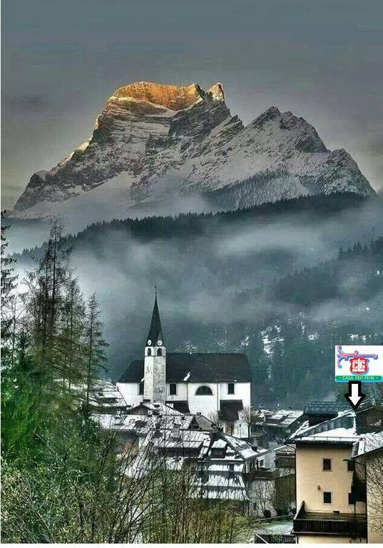 Casa Montana S. Maddalena Hotel San Vito di Cadore Exterior foto